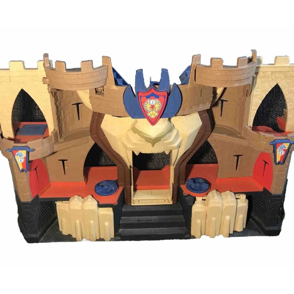 Imaginext Lion's Den Castle Kingdom Knights Playset 2014 BFR70 Fisher Price